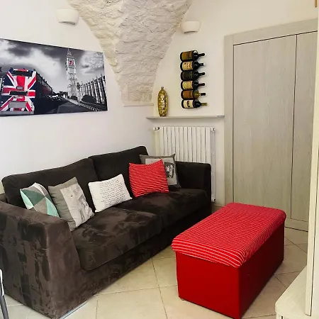 Casetta Li Lu - Incantevole Monolocale Nel Centro Storico Apartment Martina Franca