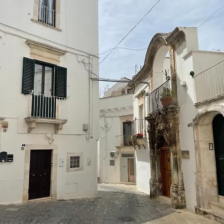 Apartment Casetta Li Lu - Incantevole Monolocale Nel Centro Storico Martina Franca