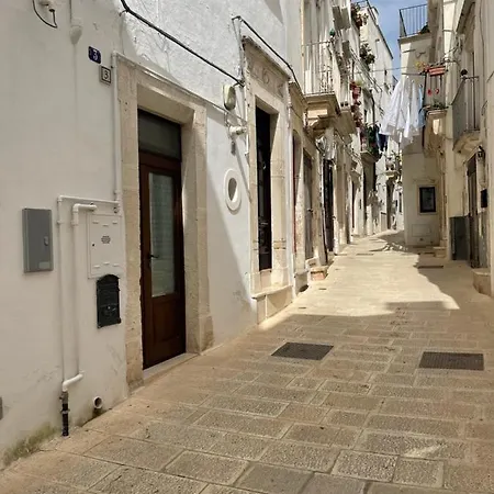 Casetta Li Lu - Incantevole Monolocale Nel Centro Storico * Martina Franca
